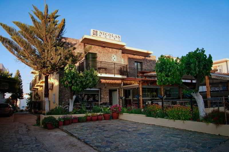 Nicolas Hotel Georgioupoli Luaran gambar